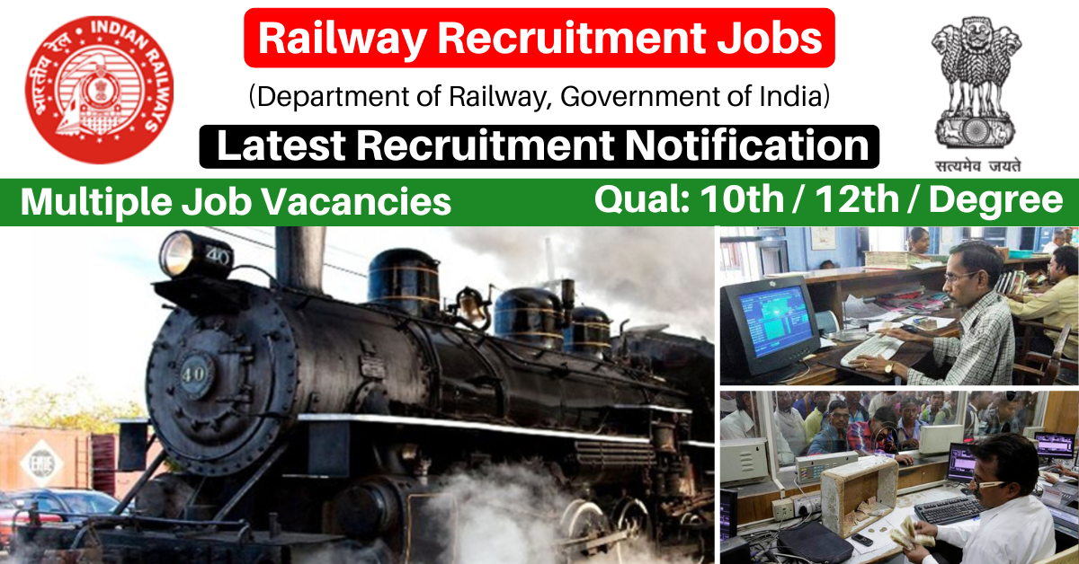 Latest Railway Jobs 2024 Apply online for Railway Job Vacancies