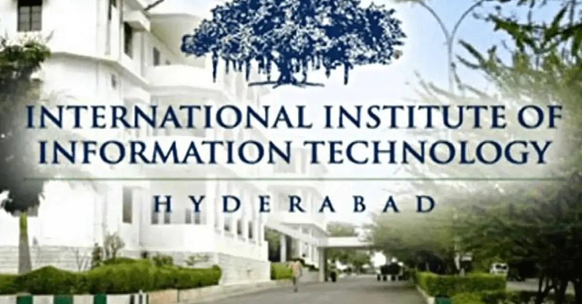 IIIT Hyderabad Recruitment