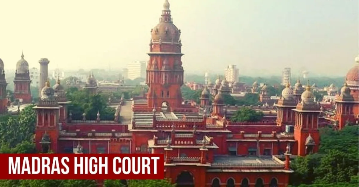 Madras High Court Recruitment